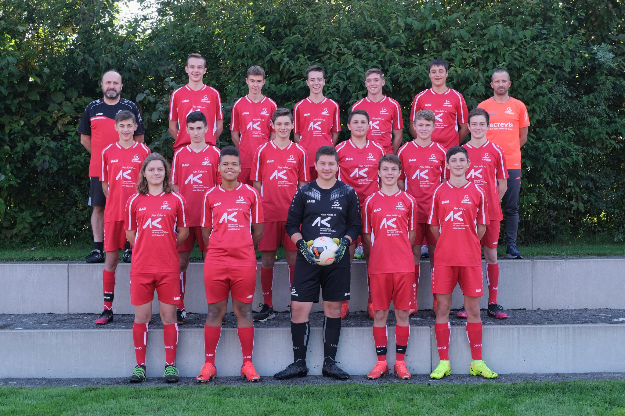 Junioren B – FC Bütschwil